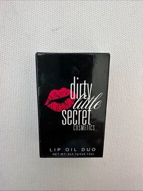 Dirty Little Secret Lip Oil Duo — Pink Lip Tint & Shine